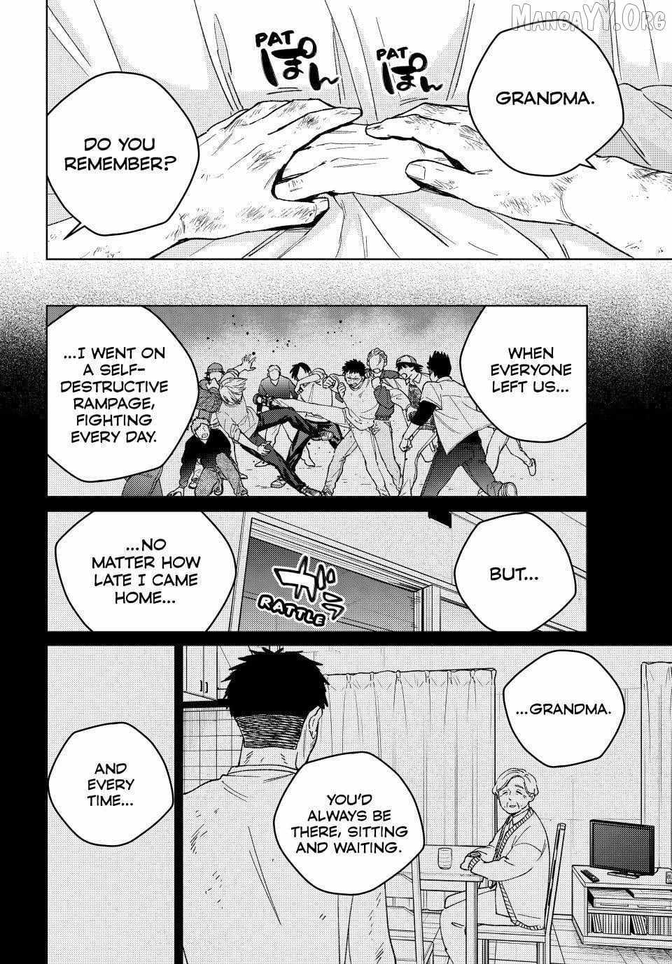 Wind Breaker (Japan) Chapter 200 page 10 - 