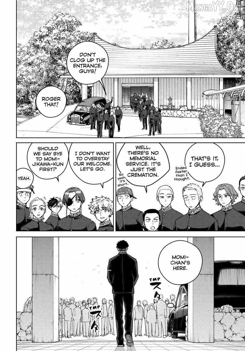 Wind Breaker (Japan) Chapter 201 page 2 - 