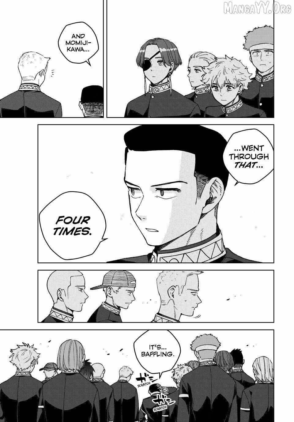 Wind Breaker (Japan) Chapter 201 page 11 - 