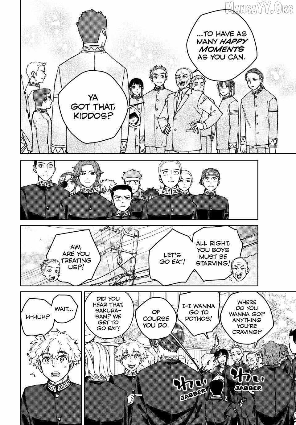 Wind Breaker (Japan) Chapter 201 page 14 - 