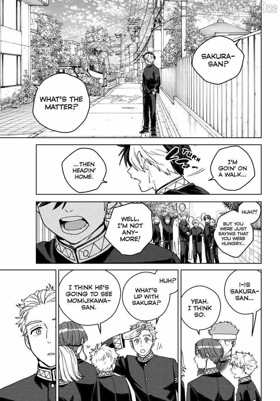 Wind Breaker (Japan) Chapter 201 page 15 - 