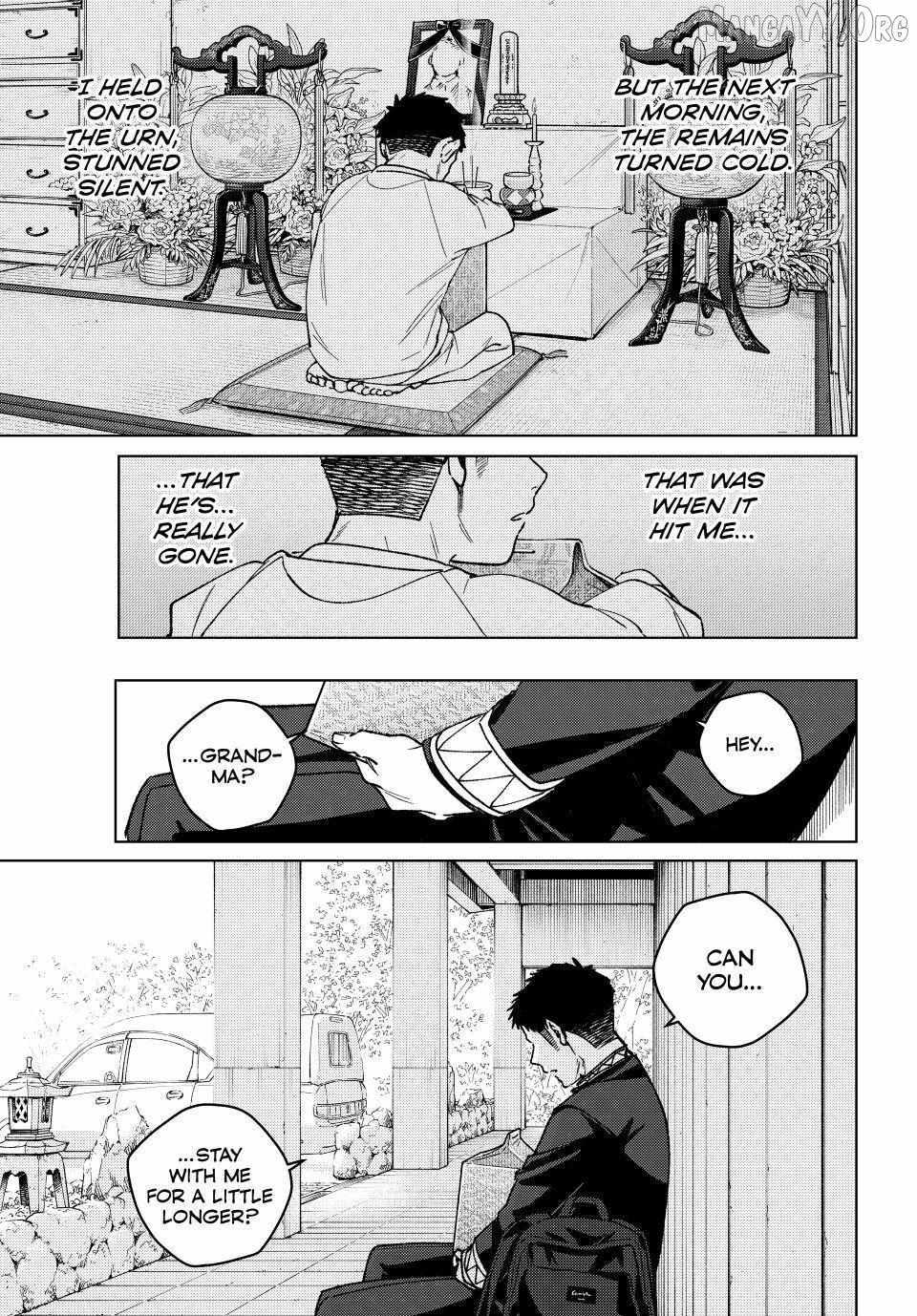 Wind Breaker (Japan) Chapter 201 page 19 - 
