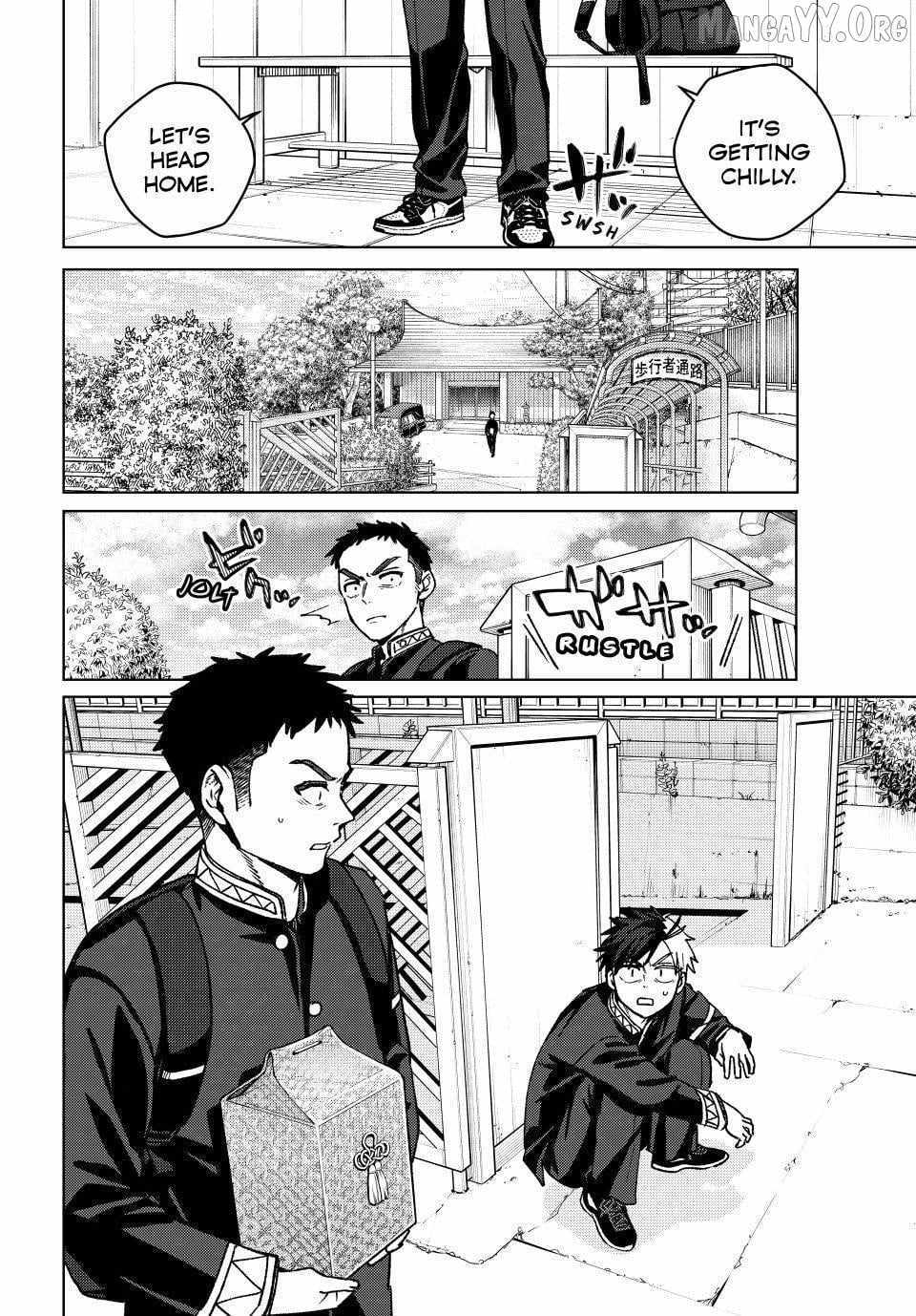 Wind Breaker (Japan) Chapter 201 page 20 - 