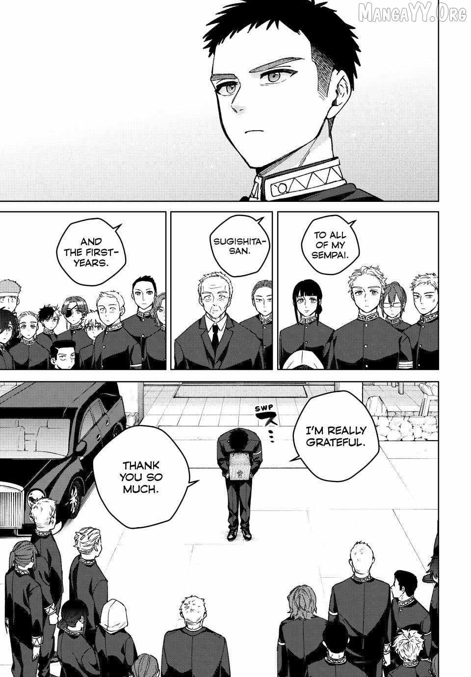 Wind Breaker (Japan) Chapter 201 page 3 - 