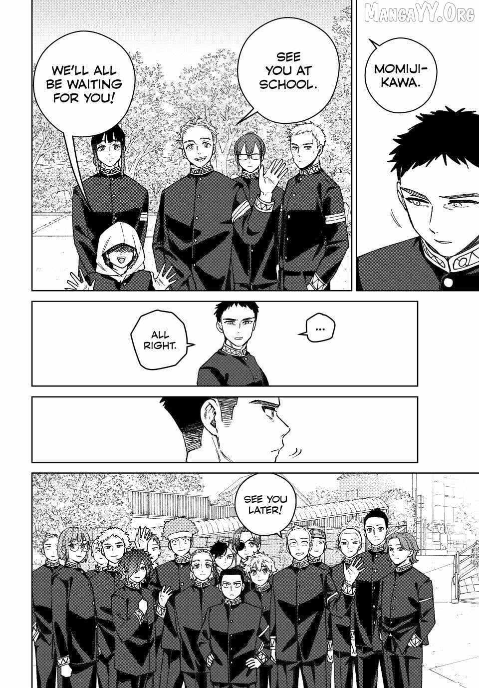 Wind Breaker (Japan) Chapter 201 page 6 - 