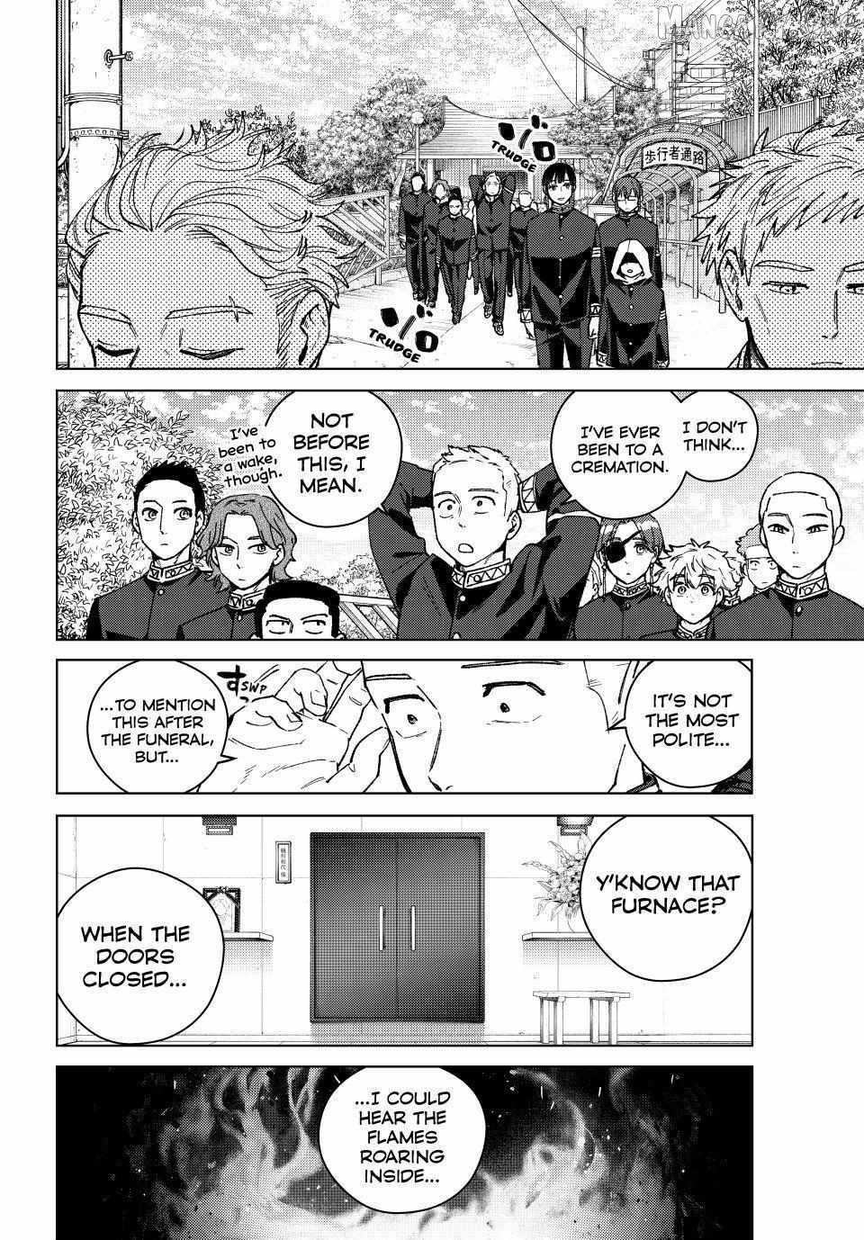 Wind Breaker (Japan) Chapter 201 page 8 - 