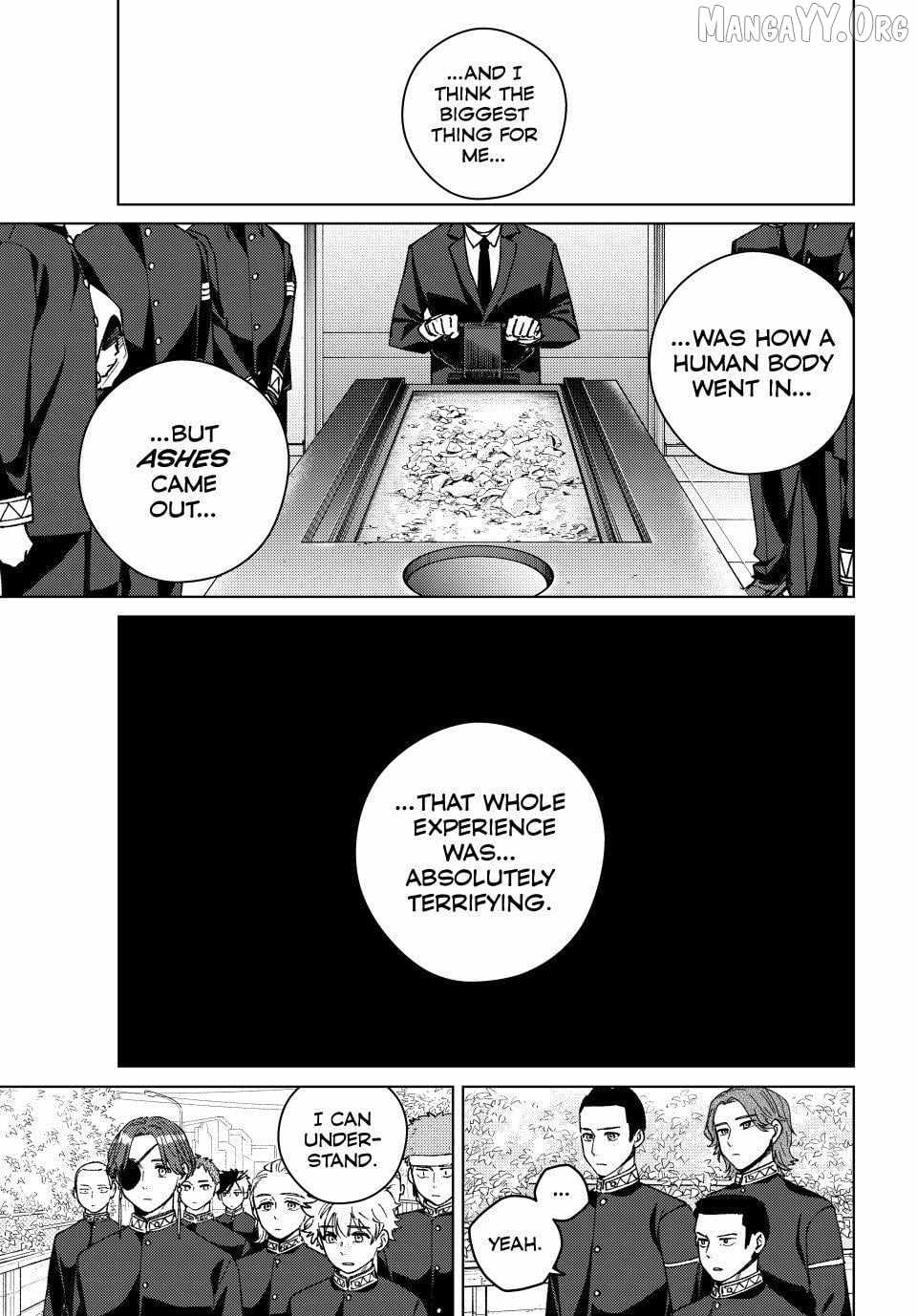 Wind Breaker (Japan) Chapter 201 page 9 - 
