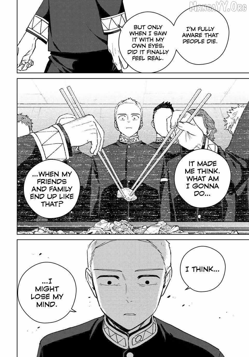 Wind Breaker (Japan) Chapter 201 page 10 - 