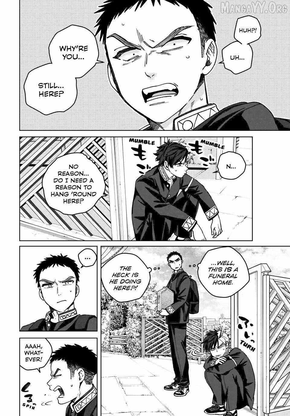 Wind Breaker (Japan) Chapter 202 page 2 - 