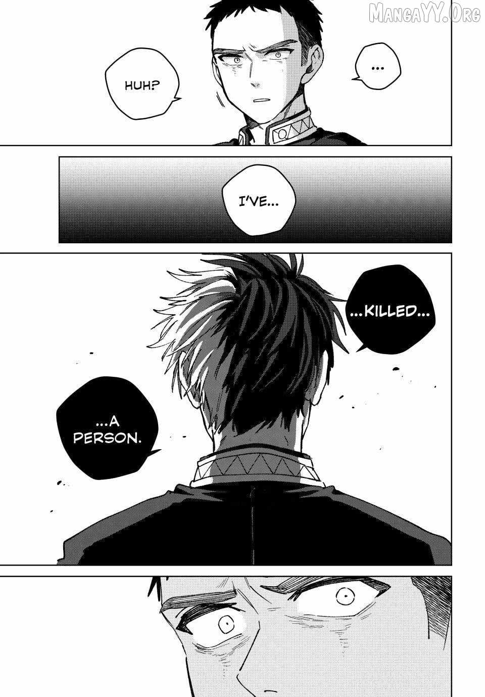 Wind Breaker (Japan) Chapter 202 page 11 - 