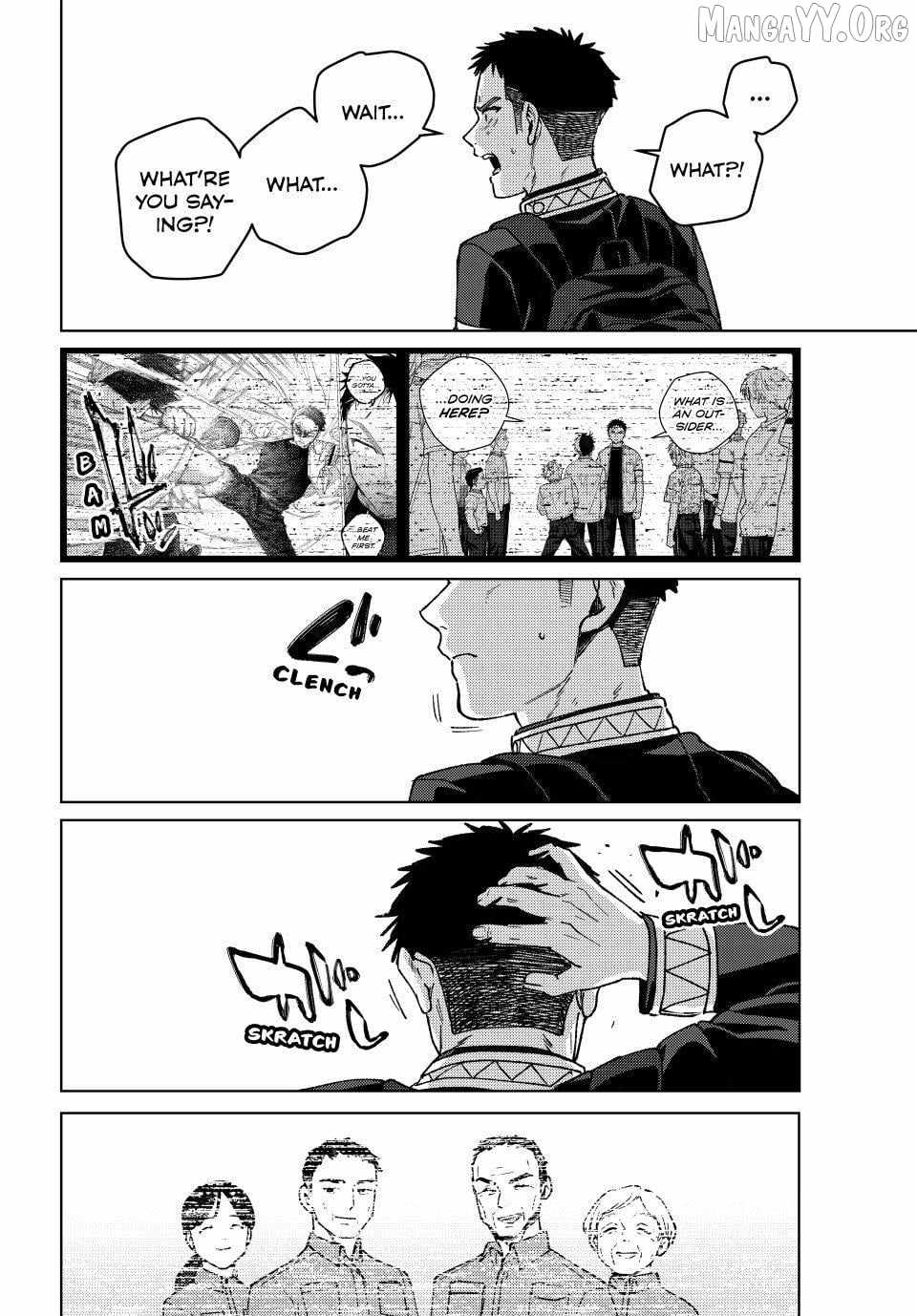 Wind Breaker (Japan) Chapter 202 page 12 - 