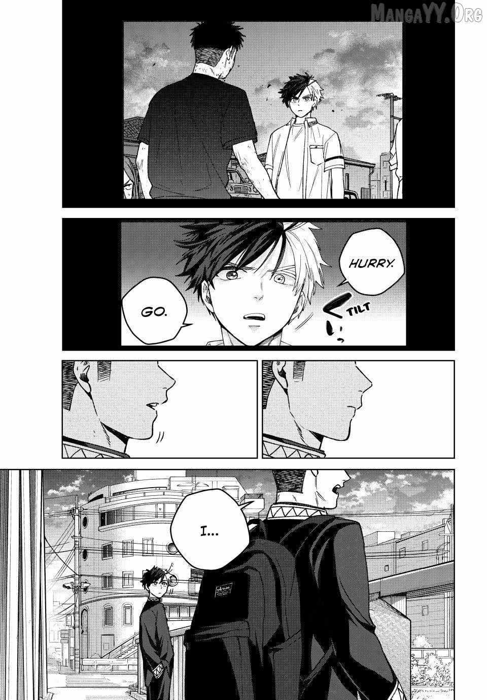 Wind Breaker (Japan) Chapter 202 page 13 - 