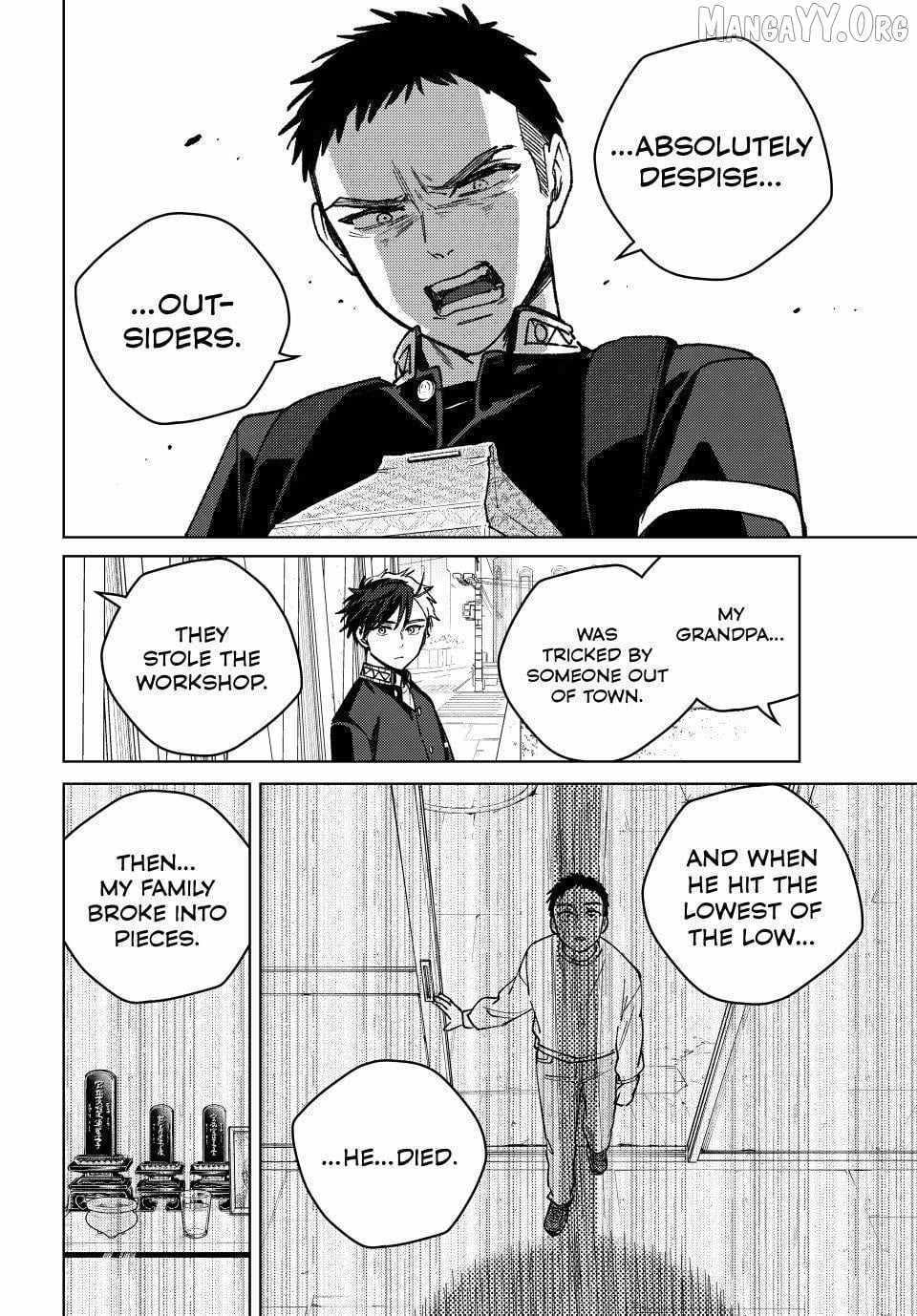 Wind Breaker (Japan) Chapter 202 page 14 - 
