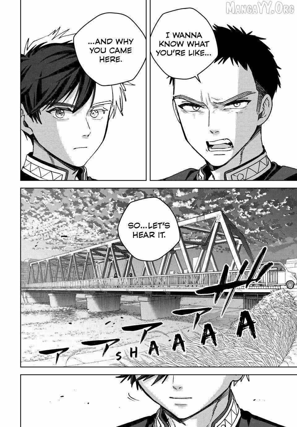 Wind Breaker (Japan) Chapter 202 page 16 - 