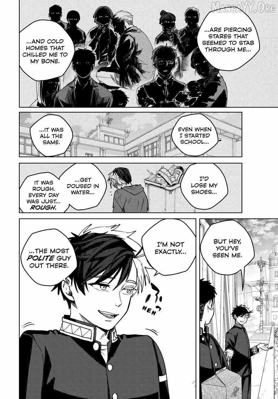 Wind Breaker (Japan) Chapter 202 page 18 - 