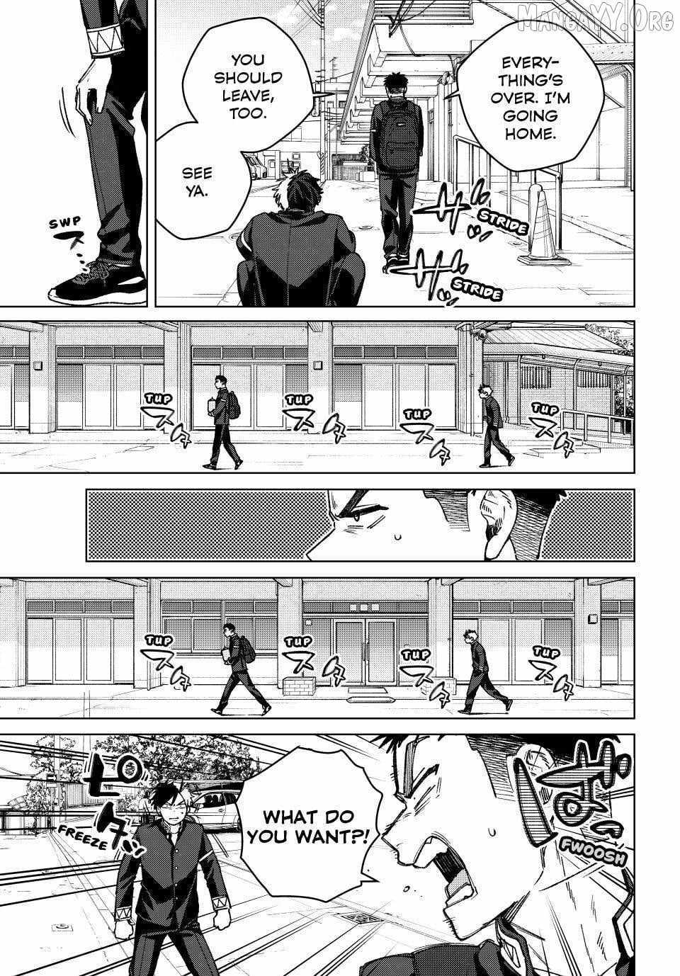 Wind Breaker (Japan) Chapter 202 page 3 - 