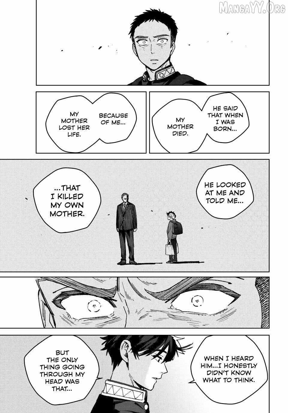 Wind Breaker (Japan) Chapter 202 page 21 - 