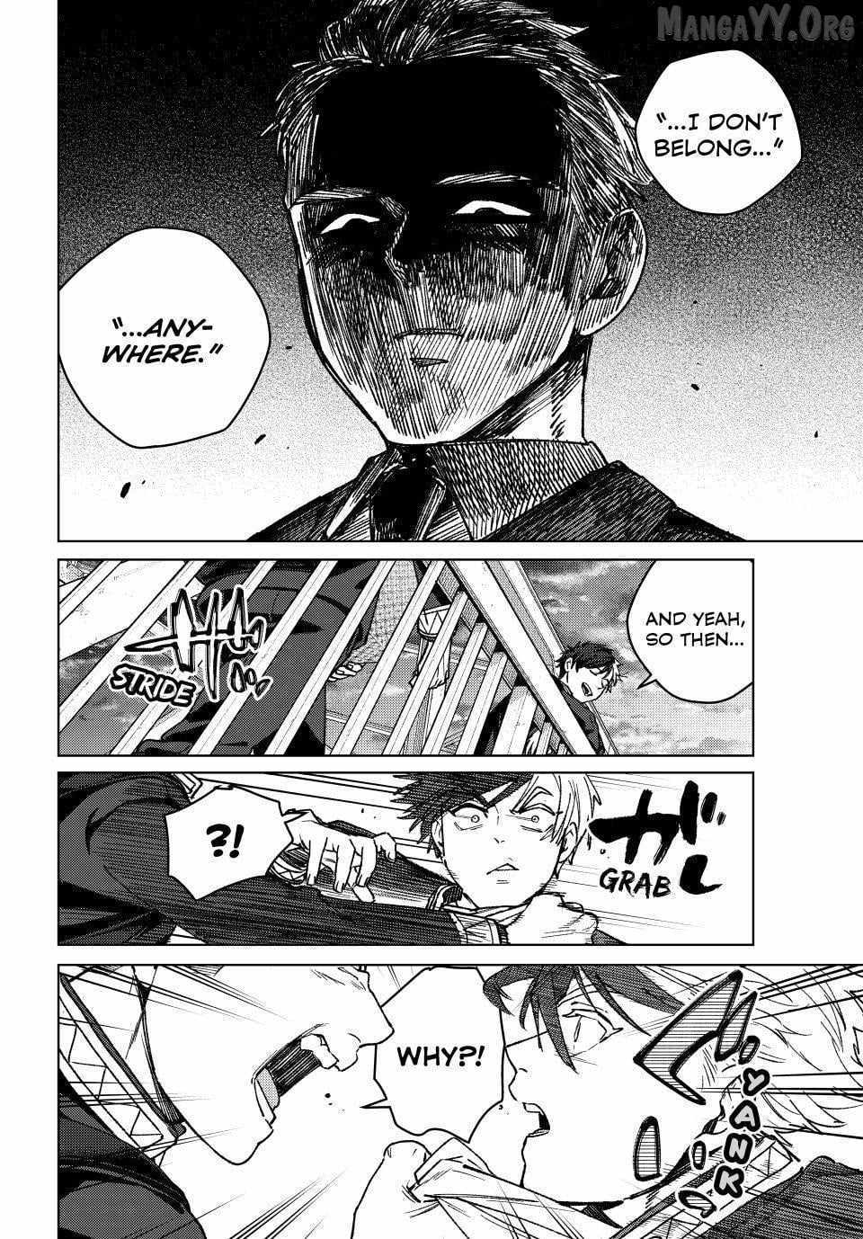 Wind Breaker (Japan) Chapter 202 page 22 - 