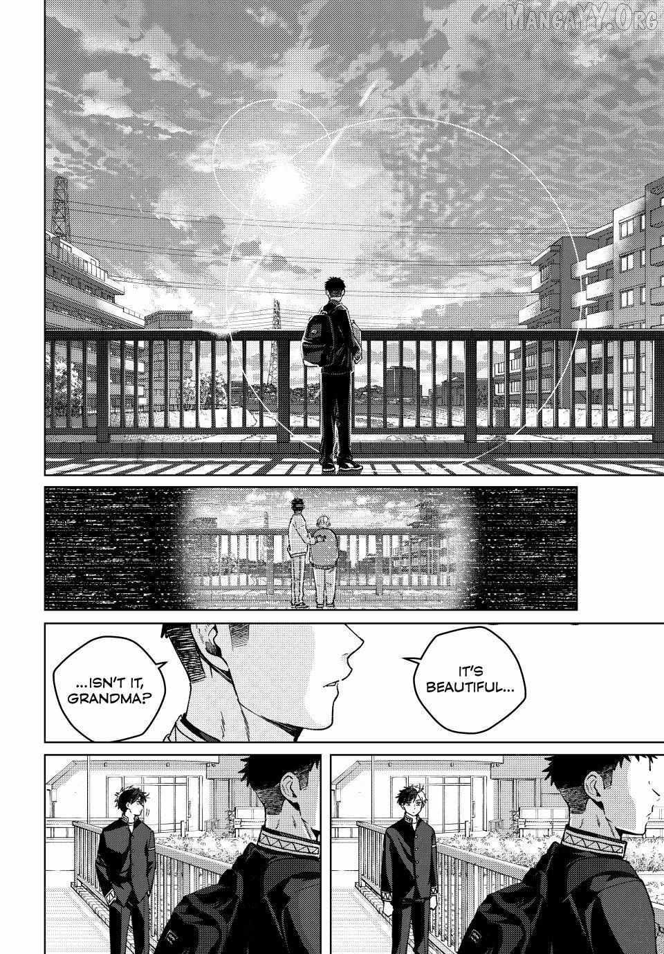 Wind Breaker (Japan) Chapter 202 page 6 - 