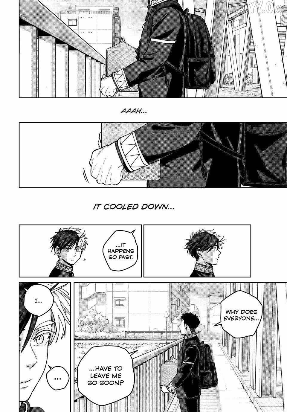 Wind Breaker (Japan) Chapter 202 page 8 - 