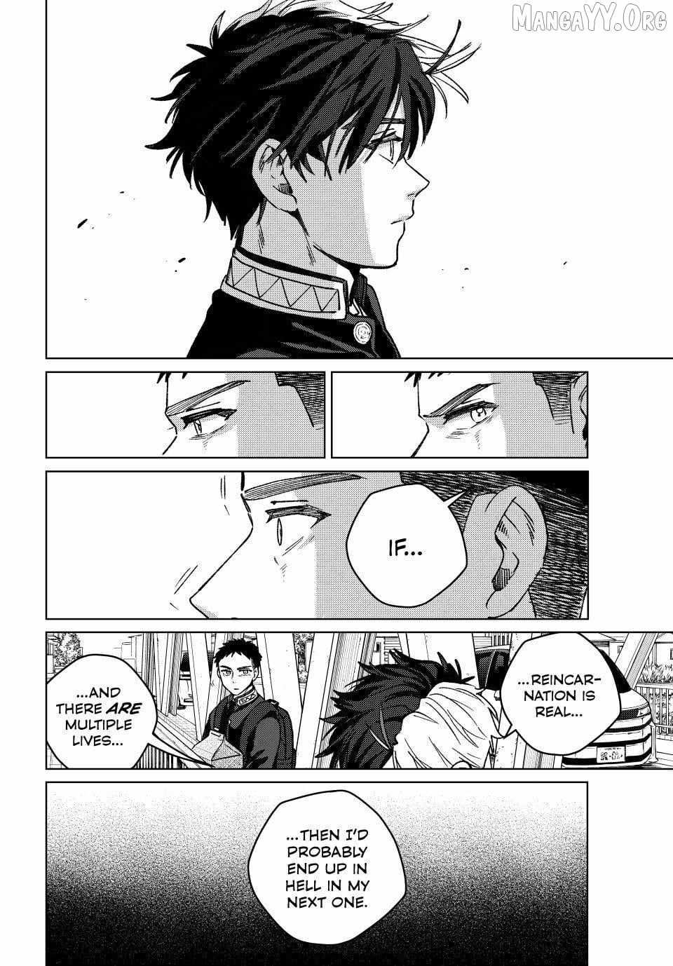 Wind Breaker (Japan) Chapter 202 page 10 - 