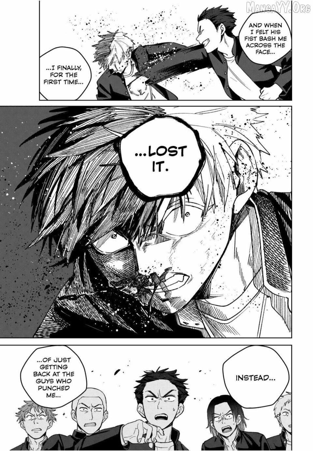 Wind Breaker (Japan) Chapter 203 page 11 - 