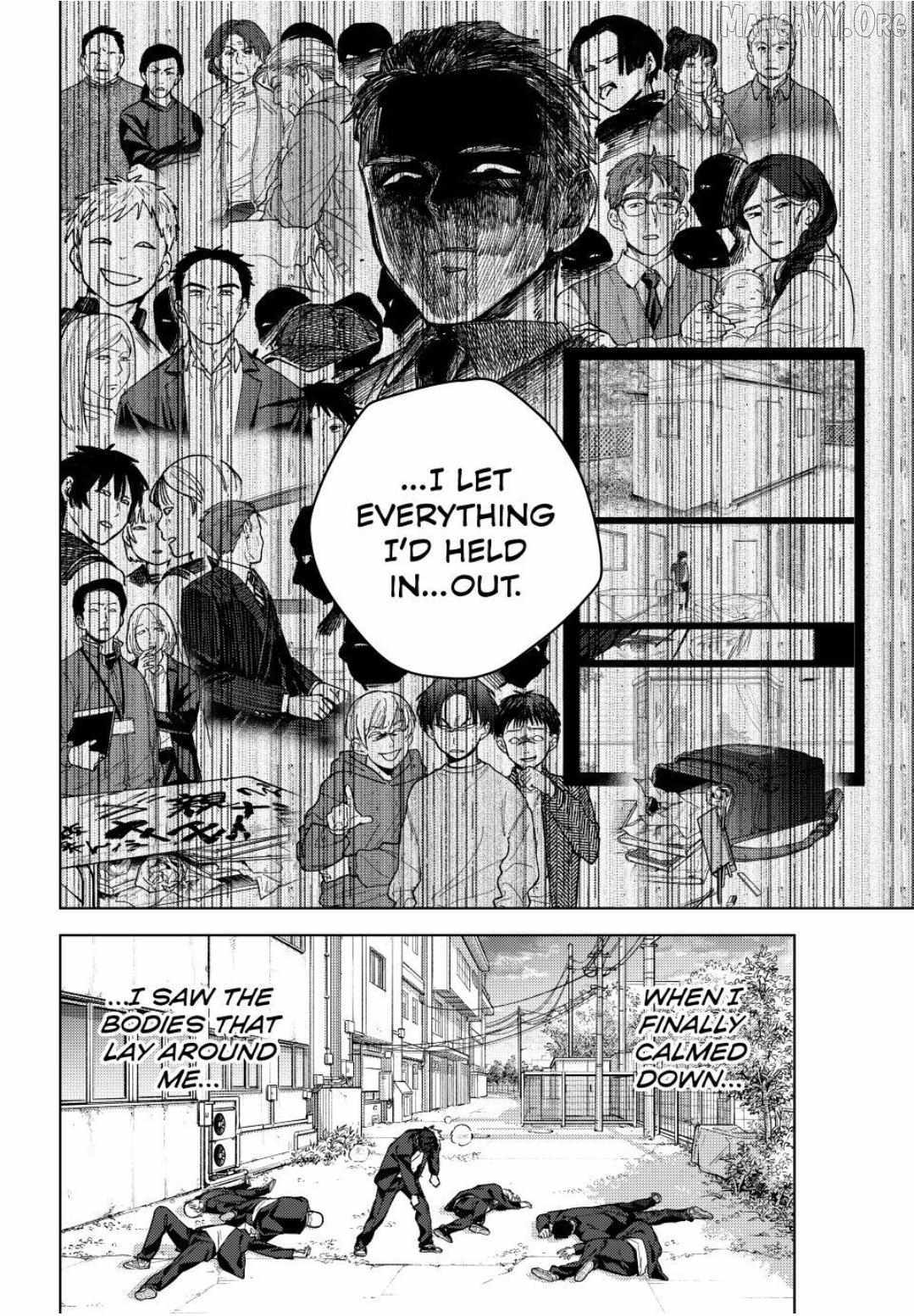 Wind Breaker (Japan) Chapter 203 page 12 - 