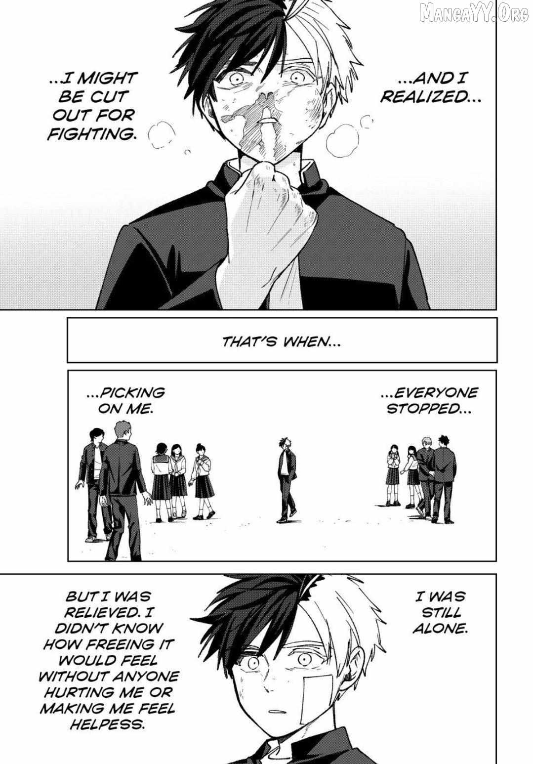 Wind Breaker (Japan) Chapter 203 page 13 - 