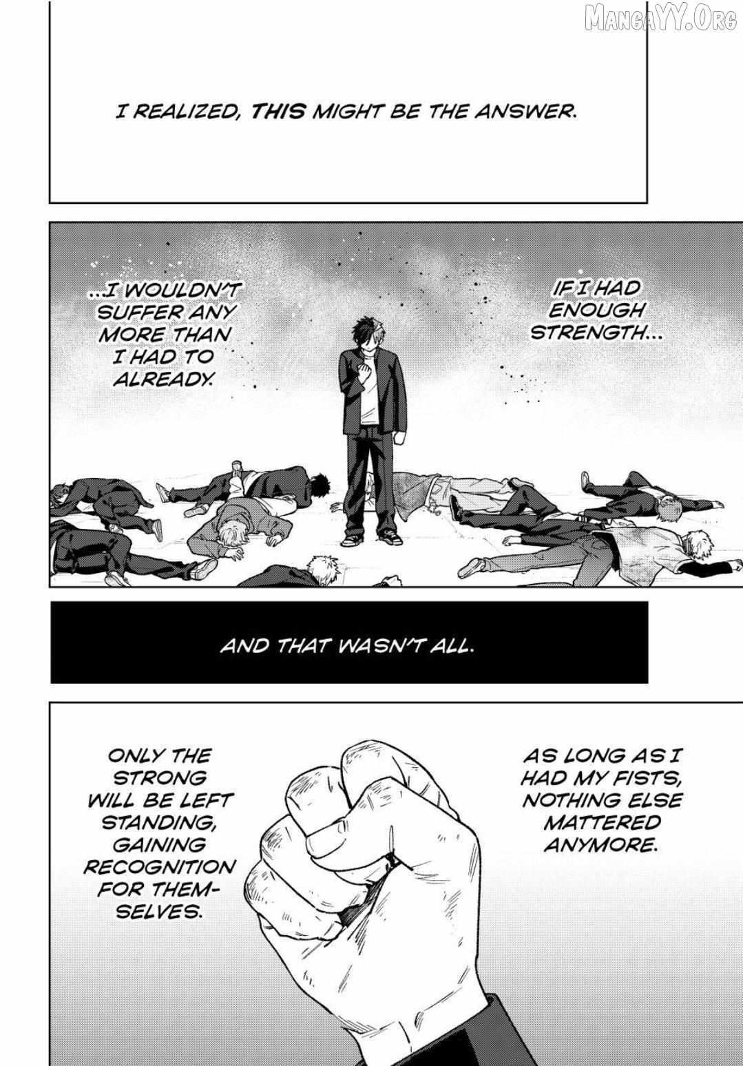 Wind Breaker (Japan) Chapter 203 page 14 - 