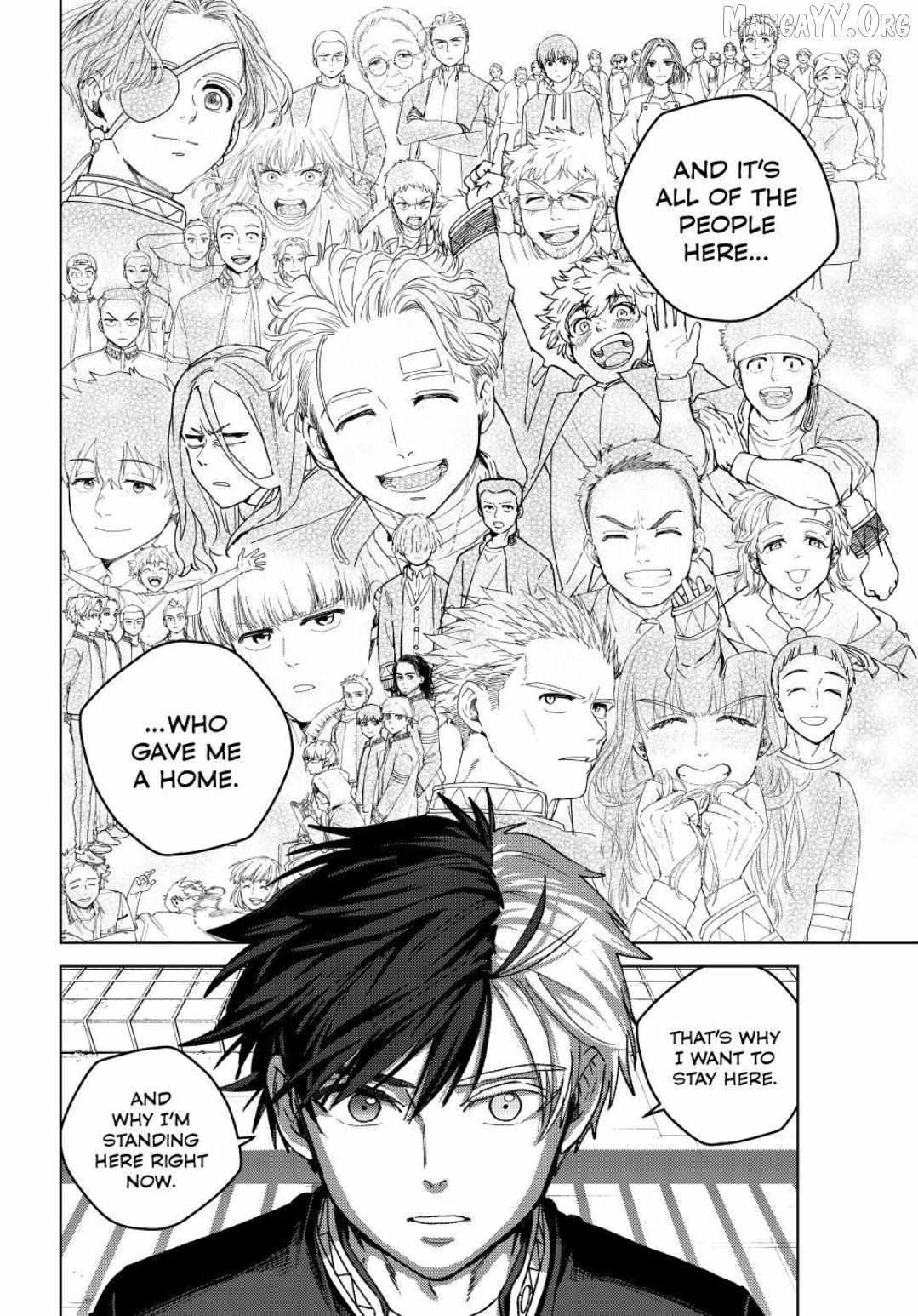 Wind Breaker (Japan) Chapter 203 page 18 - 