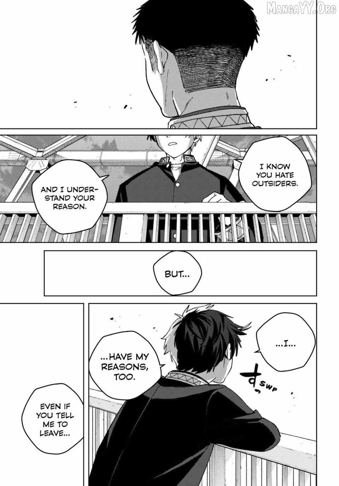 Wind Breaker (Japan) Chapter 203 page 19 - 