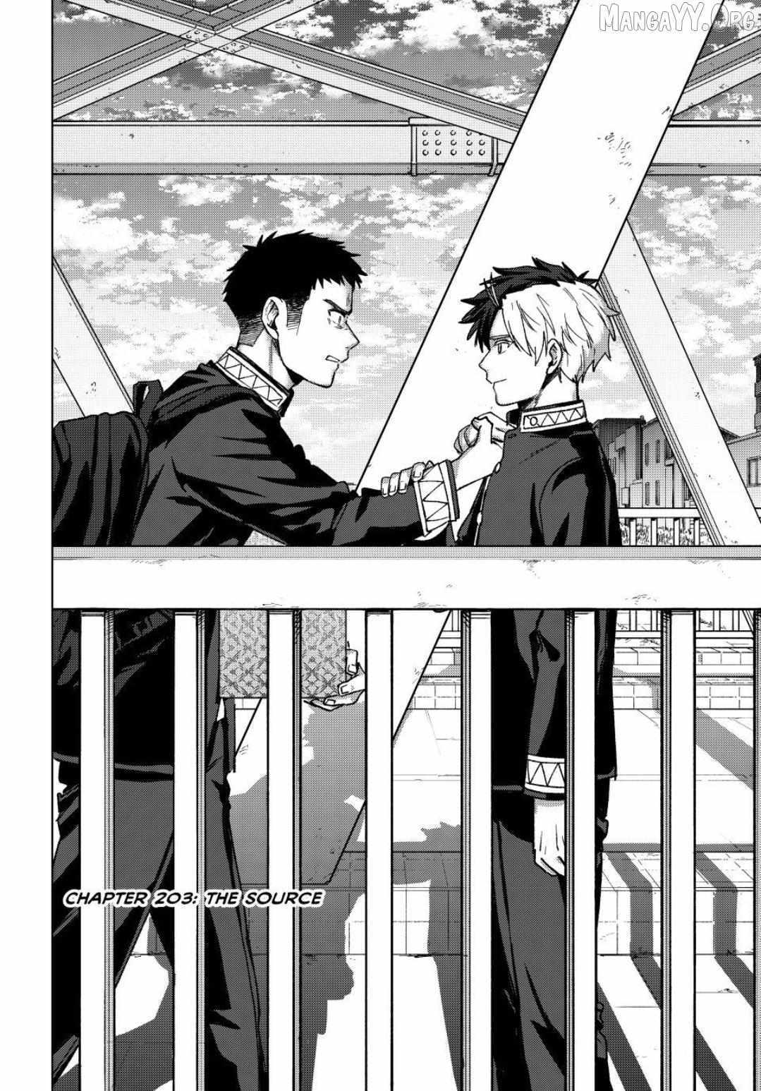 Wind Breaker (Japan) Chapter 203 page 8 - 