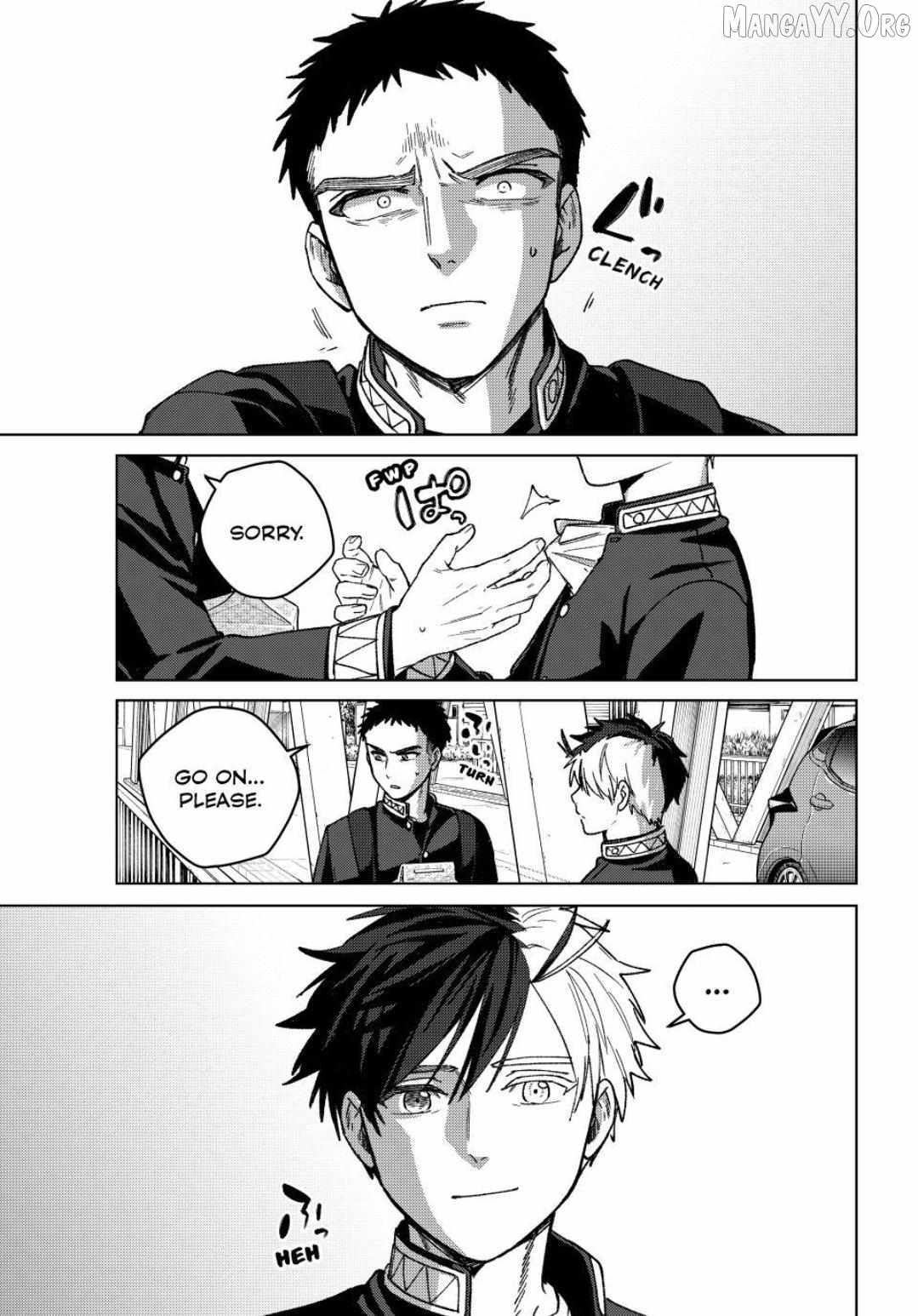 Wind Breaker (Japan) Chapter 203 page 9 - 