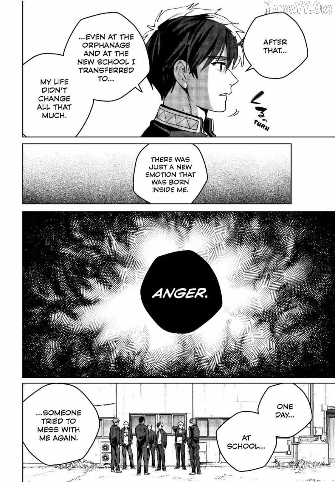 Wind Breaker (Japan) Chapter 203 page 10 - 