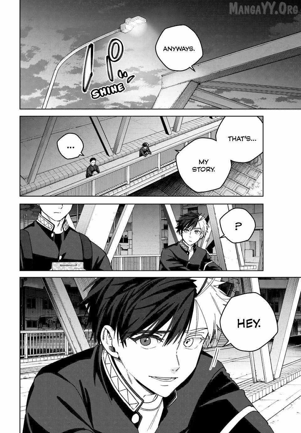 Wind Breaker (Japan) Chapter 204 page 2 - 
