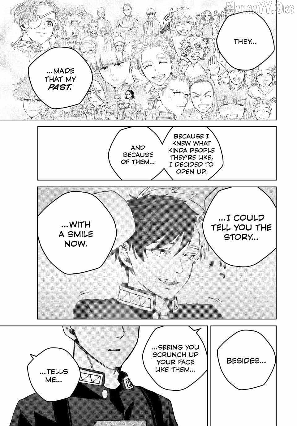 Wind Breaker (Japan) Chapter 204 page 11 - 