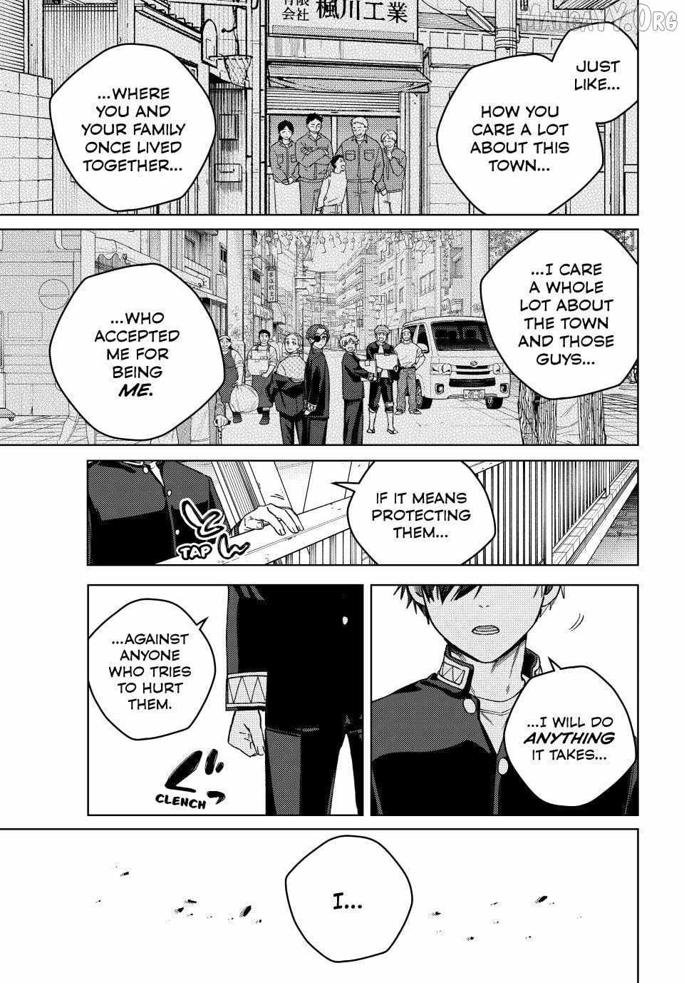 Wind Breaker (Japan) Chapter 204 page 13 - 