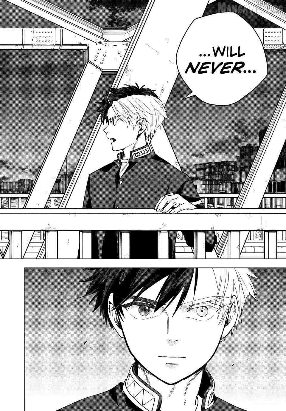 Wind Breaker (Japan) Chapter 204 page 14 - 