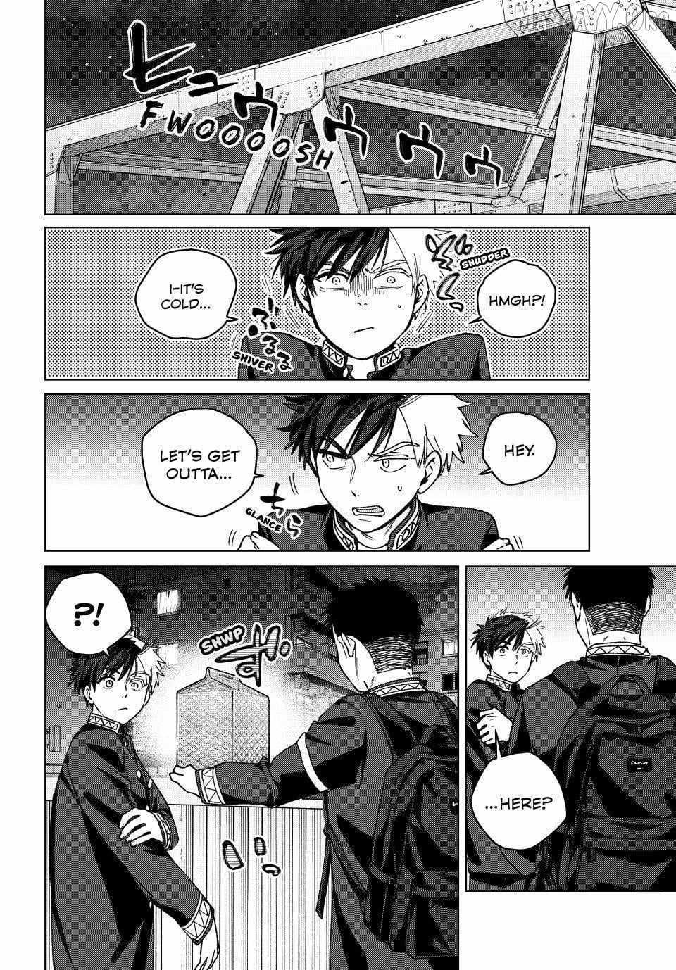 Wind Breaker (Japan) Chapter 204 page 16 - 