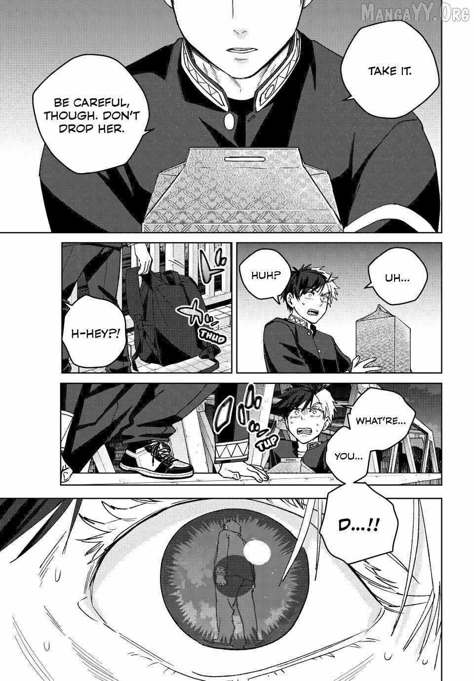Wind Breaker (Japan) Chapter 204 page 17 - 