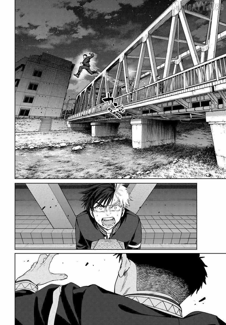 Wind Breaker (Japan) Chapter 204 page 18 - 