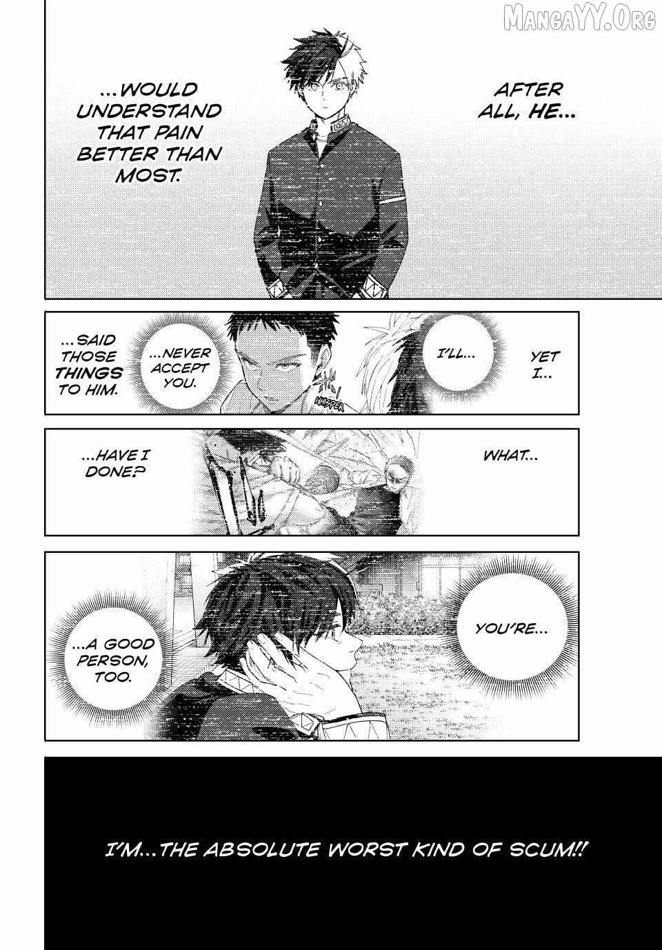Wind Breaker (Japan) Chapter 204 page 20 - 
