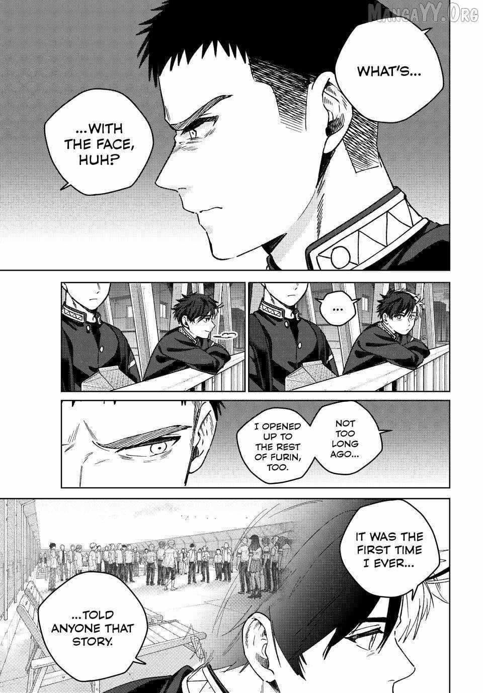 Wind Breaker (Japan) Chapter 204 page 3 - 