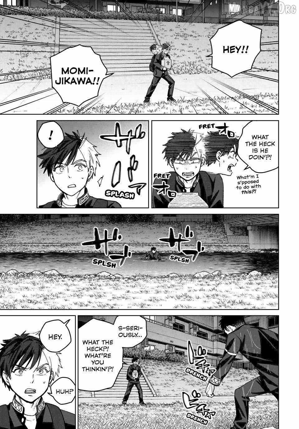 Wind Breaker (Japan) Chapter 204 page 21 - 