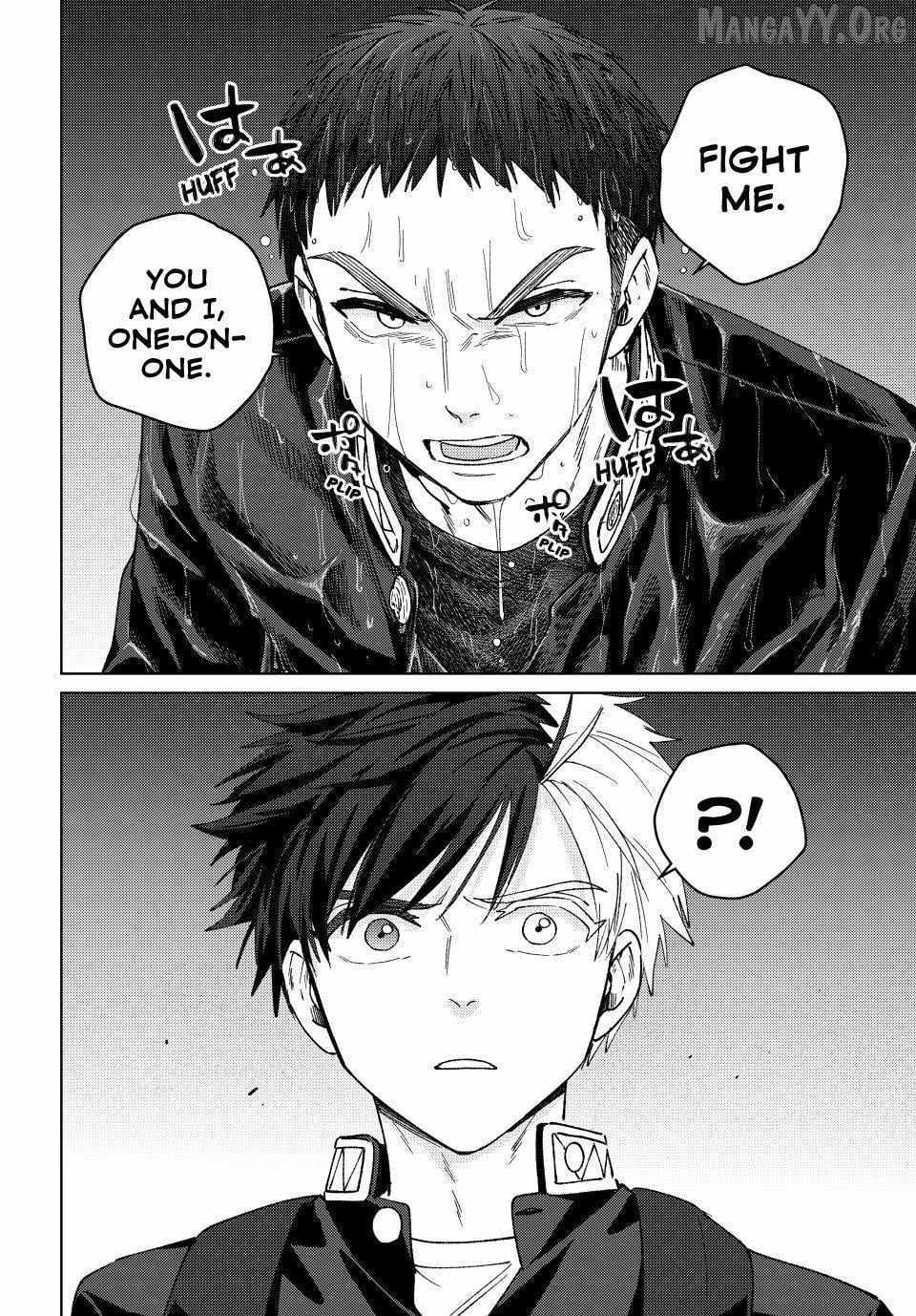 Wind Breaker (Japan) Chapter 204 page 22 - 