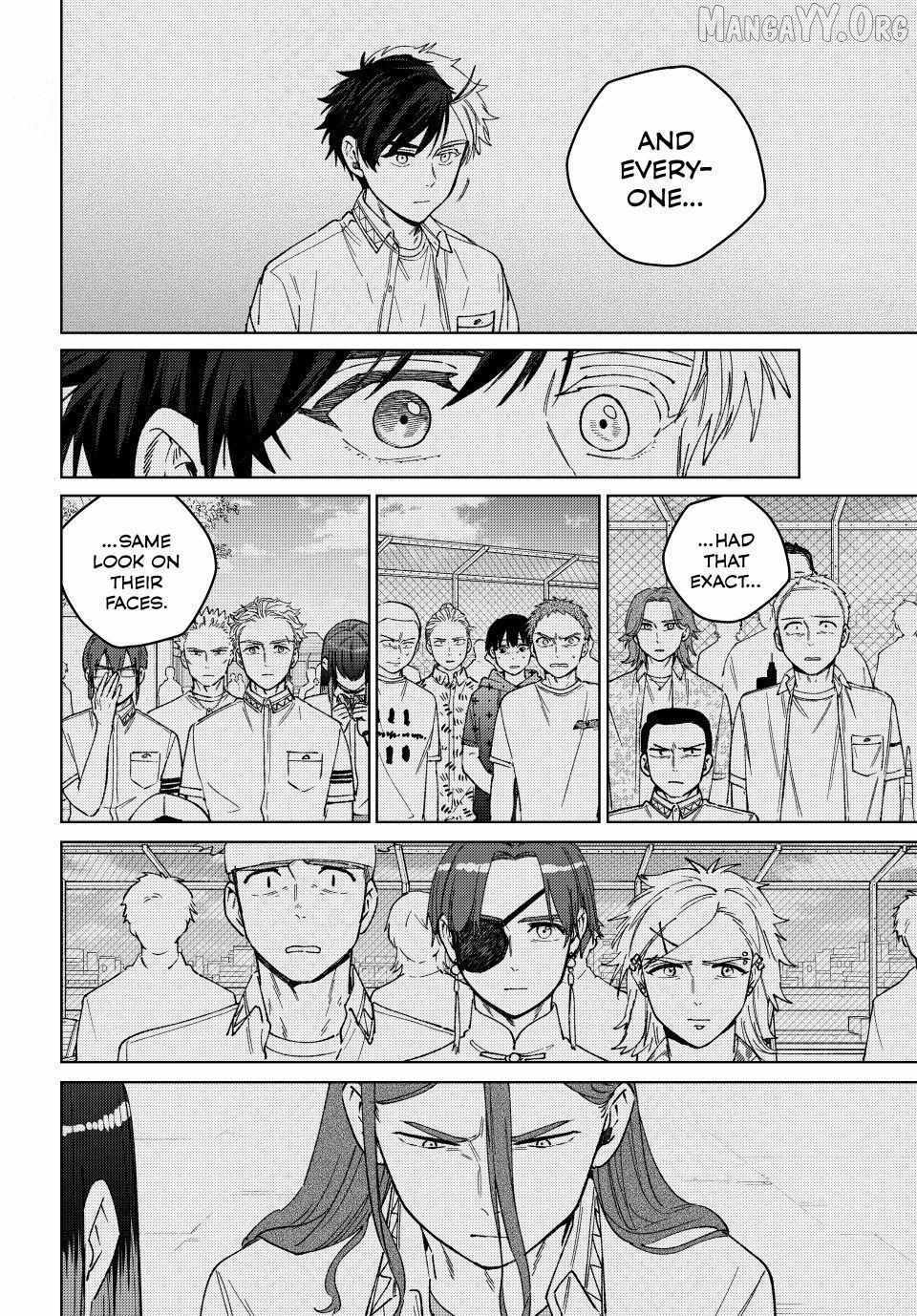 Wind Breaker (Japan) Chapter 204 page 4 - 