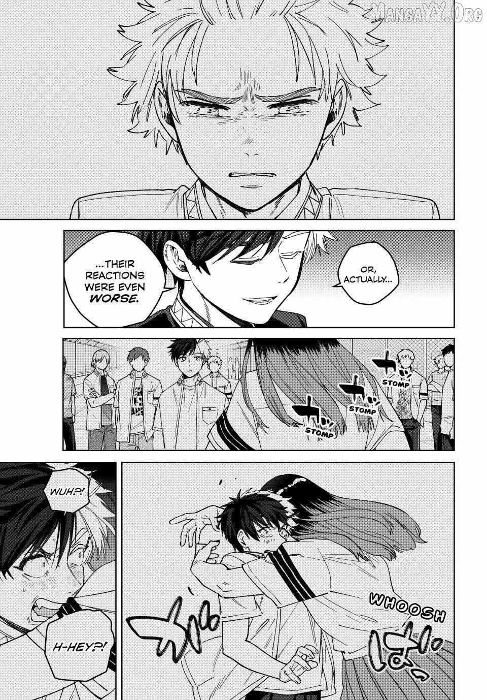 Wind Breaker (Japan) Chapter 204 page 5 - 