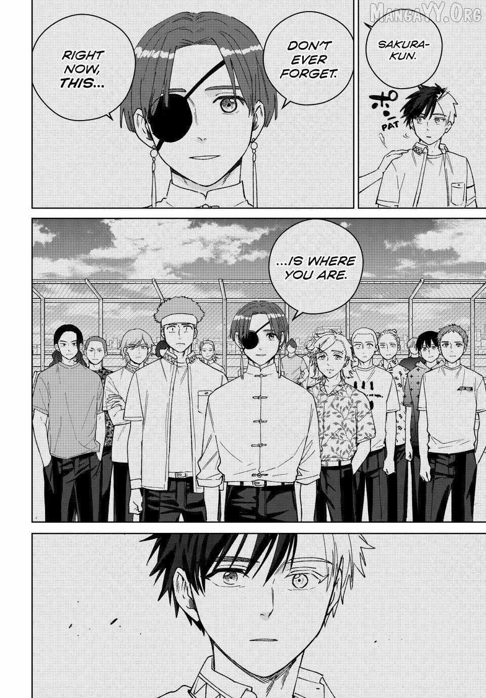 Wind Breaker (Japan) Chapter 204 page 8 - 