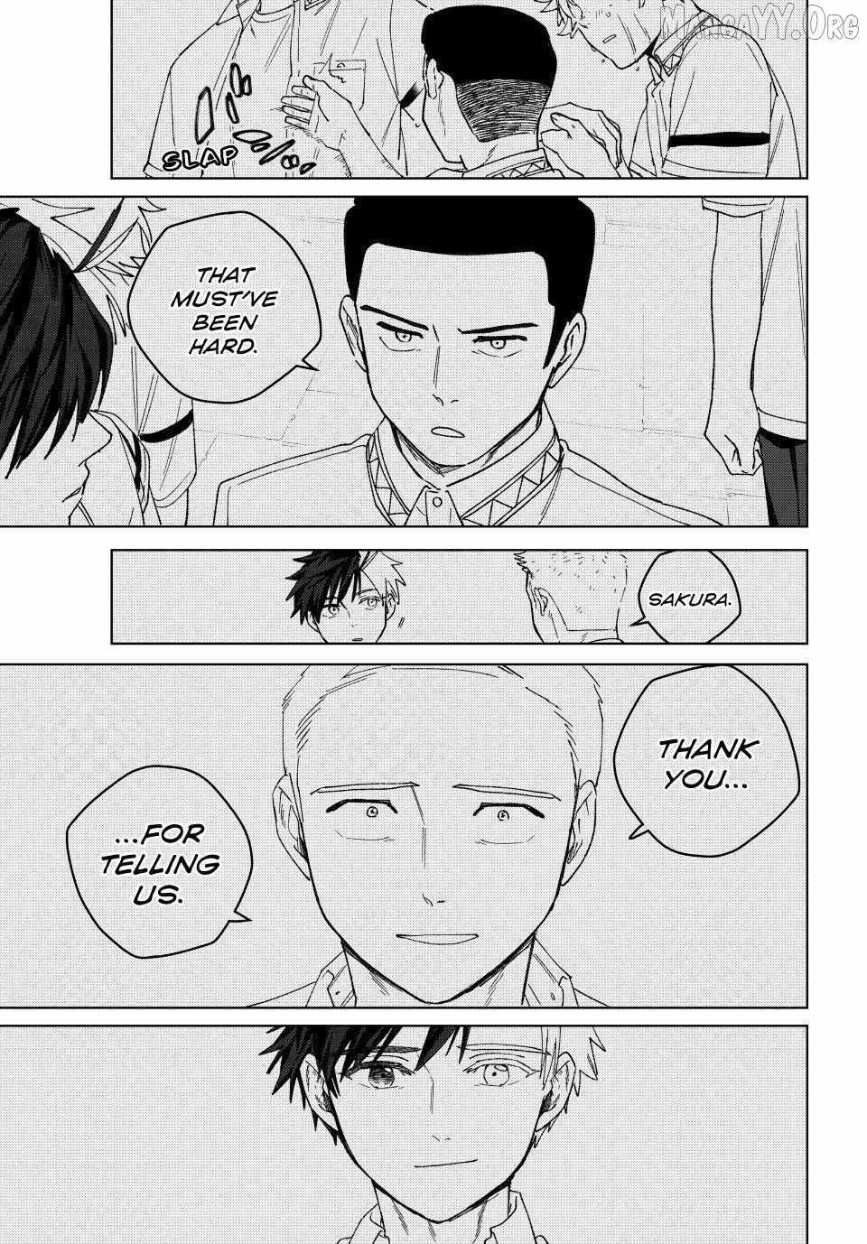 Wind Breaker (Japan) Chapter 204 page 9 - 