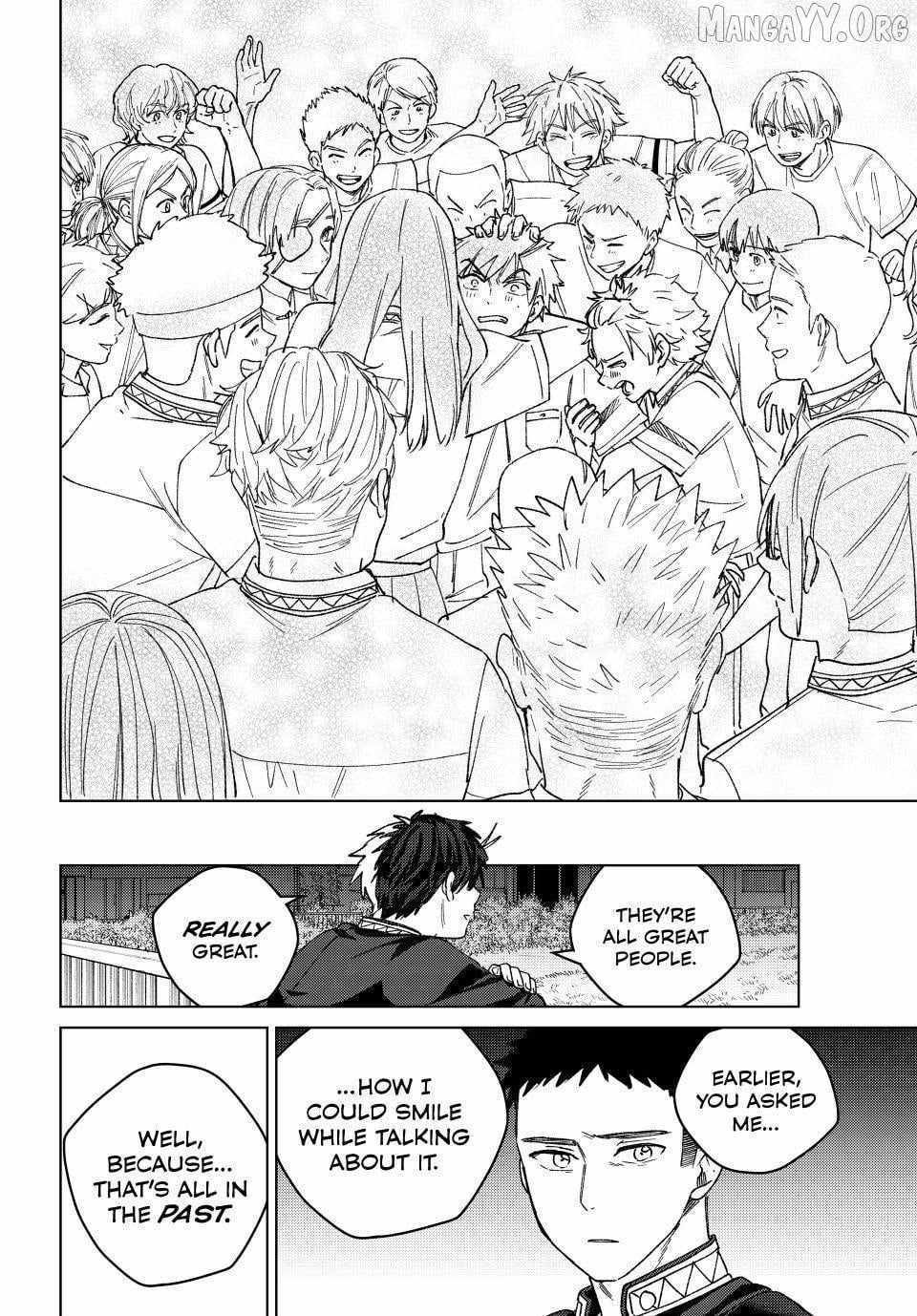 Wind Breaker (Japan) Chapter 204 page 10 - 